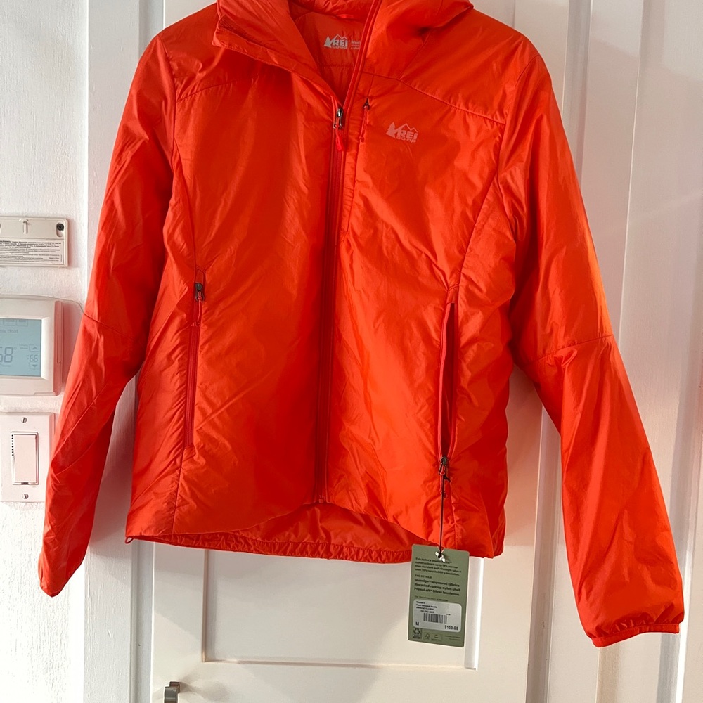 REI Flash insulated hoodie